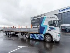 Полуприцеп SEVEREST ППБ 35Б-32Л-14К 2024 года новый фото 5