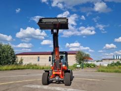 Телескопический погрузчик QUADTRAC WL50T 2025 года новый фото 4