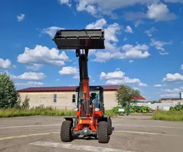 Телескопический погрузчик QUADTRAC WL50T 2025 года новый фото 4