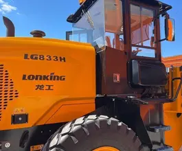 Фронтальный погрузчик Lonking LG833N 2025 года б/у