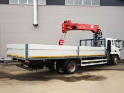 Бортовой Бортовой Dongfeng C120L 2026 года новый фото 3