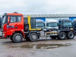 Мультилифты Мультилифт Shacman X3000 (SX32586V384) 2025 года новый фото 4