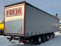 Шторный полуприцеп Schmitz Cargobull S01 2011 года б/у фото 5