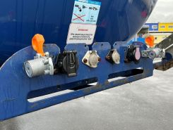 Полуприцеп битумовоз/нефтевоз ППЦ 36 м3  Bonum 914221-01 2018 года б/у фото 19