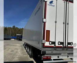 Изотермический полуприцеп Тонар R3-13 (97861) 2026 года новый фото 4