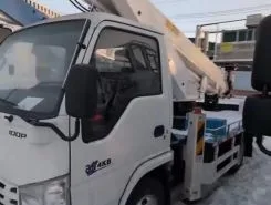 Автовышка Автовышка  ISUZU Elf 2026 года новый фото 2