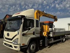 Кран-манипулятор XCMG SQS125-4 2025 года б/у