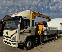 Кран-манипулятор XCMG SQS125-4 2025 года б/у