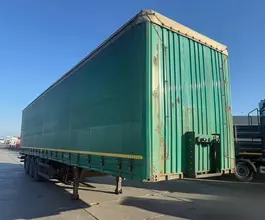 Шторный полуприцеп НЕФАЗ 93341 2019 года б/у