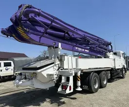 Бетононасос Бетононасос STEELUS SPT41R4 2023 года б/у фото 4