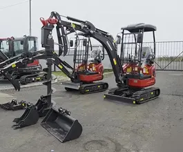 Экскаватор Rhinoceros XD16LT 2026 года новый