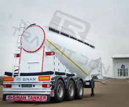 Полуприцеп-цементовоз ППЦ   Sinanli Tanker ST3HCT 2024 года новый фото 2