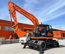 Экскаватор Колёсный экскаватор Lonking CDM6210W, 2025 2026 года б/у фото 2
