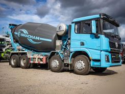 Бетоносмеситель Бетоносмеситель  Shacman X3000 2024 года новый фото 13