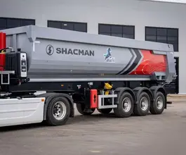 Самосвальный полуприцеп CHITIAN EXQ9408-RU-ZUX 2024 года новый