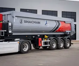 Самосвальный полуприцеп CHITIAN EXQ9408-RU-ZUX 2024 года новый