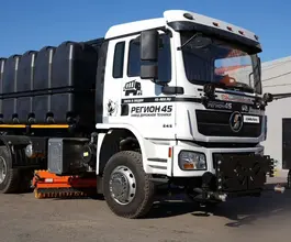 Дорожно-уборочный автомобиль Дорожно-уборочный автомобиль  Регион 45 КДМ Р-45.SH 2026 года новый фото 3
