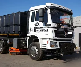 Дорожно-уборочный автомобиль Дорожно-уборочный автомобиль  Shacman L3000 2026 года новый фото 3