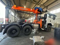 Тягач с КМУ Shacman X3000 НANGIL НGC 976 2026 года новый