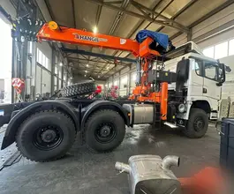 Тягач с КМУ Shacman X3000 НANGIL НGC 976 2026 года новый