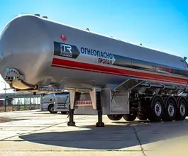 Полуприцеп газовоз ППЦТ ППЦТ 45 м3  Dogumak LPG 2026 года новый