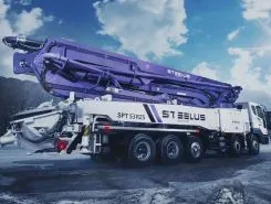 Бетононасос Бетононасос STEELUS SPT53RZ5 2023 года б/у