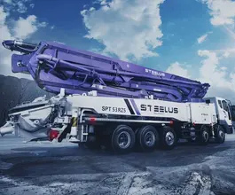 Бетононасос Бетононасос STEELUS SPT53RZ5 2023 года б/у