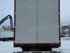 Шторный полуприцеп Krone SD 2021 года б/у фото 6