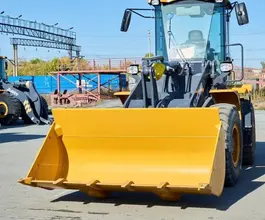 Фронтальный погрузчик XCMG LW330RU 2025 года б/у фото 3