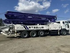 Бетононасос Бетононасос STEELUS SPT41ZR5 2026 года новый фото 3