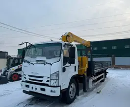 Бортовой Бортовой ISUZU Elf, XCMG 2026 года новый фото 4