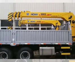 Кран-манипулятор XCMG SQ8SK3Q 2024 года б/у