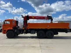 Бортовой Бортовой Камаз 43118-3027-48 (А5),  2026 года новый фото 4