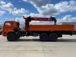 Бортовой Бортовой Камаз 43118-3027-48 (А5) 2026 года новый фото 4