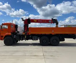 Бортовой Бортовой Камаз 43118-3027-48 (А5),  2026 года новый фото 4