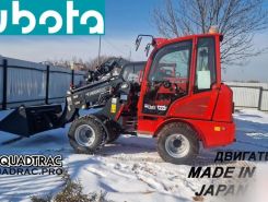 Телескопический погрузчик QUADTRAC WL40T 2025 года новый фото 5