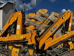 Кран-манипулятор XCMG SQZ32 2025 года б/у