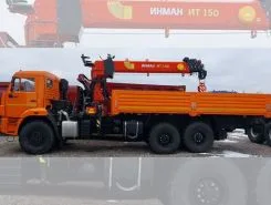 Бортовой Бортовой Камаз 43118-48,  2026 года новый фото 2