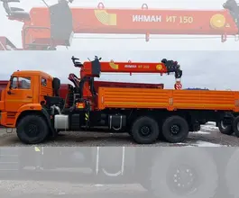 Бортовой Бортовой Камаз 43118-48,  2026 года новый фото 2