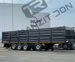 Полуприцеп Makinsan FL4 2024 года новый