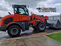 Фронтальный погрузчик QUADTRAC WL100T EVO 2025 года новый фото 2