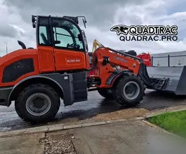 Фронтальный погрузчик QUADTRAC WL100T EVO 2025 года новый фото 2
