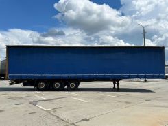 Шторный полуприцеп Krone SD 2006 года б/у фото 4