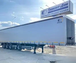 Шторный полуприцеп Тонар T4-16V 2026 года новый