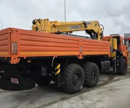 Бортовой Бортовой Камаз 43118-3027-48 (А5), XCMG 2025 года новый фото 4