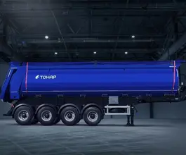 Самосвальный полуприцеп Тонар SH4-45 (95234) 2026 года новый фото 2