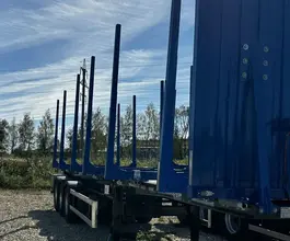 Полуприцеп-сортиментовоз Тонар L3 (9445) 2026 года новый фото 2