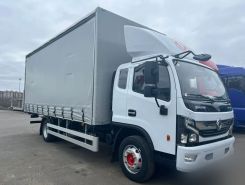 Тентованный грузовик Тентованный грузовик  Dongfeng 2024 года новый