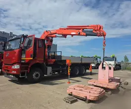 Бортовой Бортовой FAW J6P, RUSМАN 2025 года новый