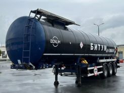Полуприцеп битумовоз/нефтевоз ППЦ 36 м3  Bonum 914221-01 2018 года б/у